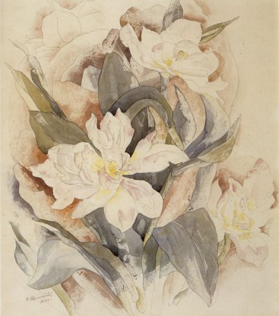 Flower Study by Charles Demuth